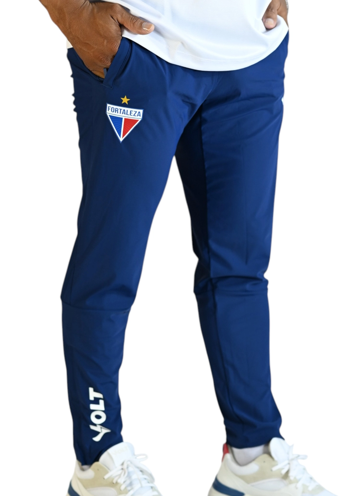 Calça Viagem Comissão Técnica 2025 Fortaleza Esporte Clube Masculino Volt