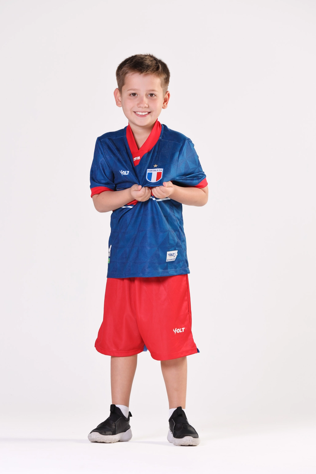 Camisa Pais Goleiro 2025 Fortaleza Esporte Clube Infanto Juvenil Volt