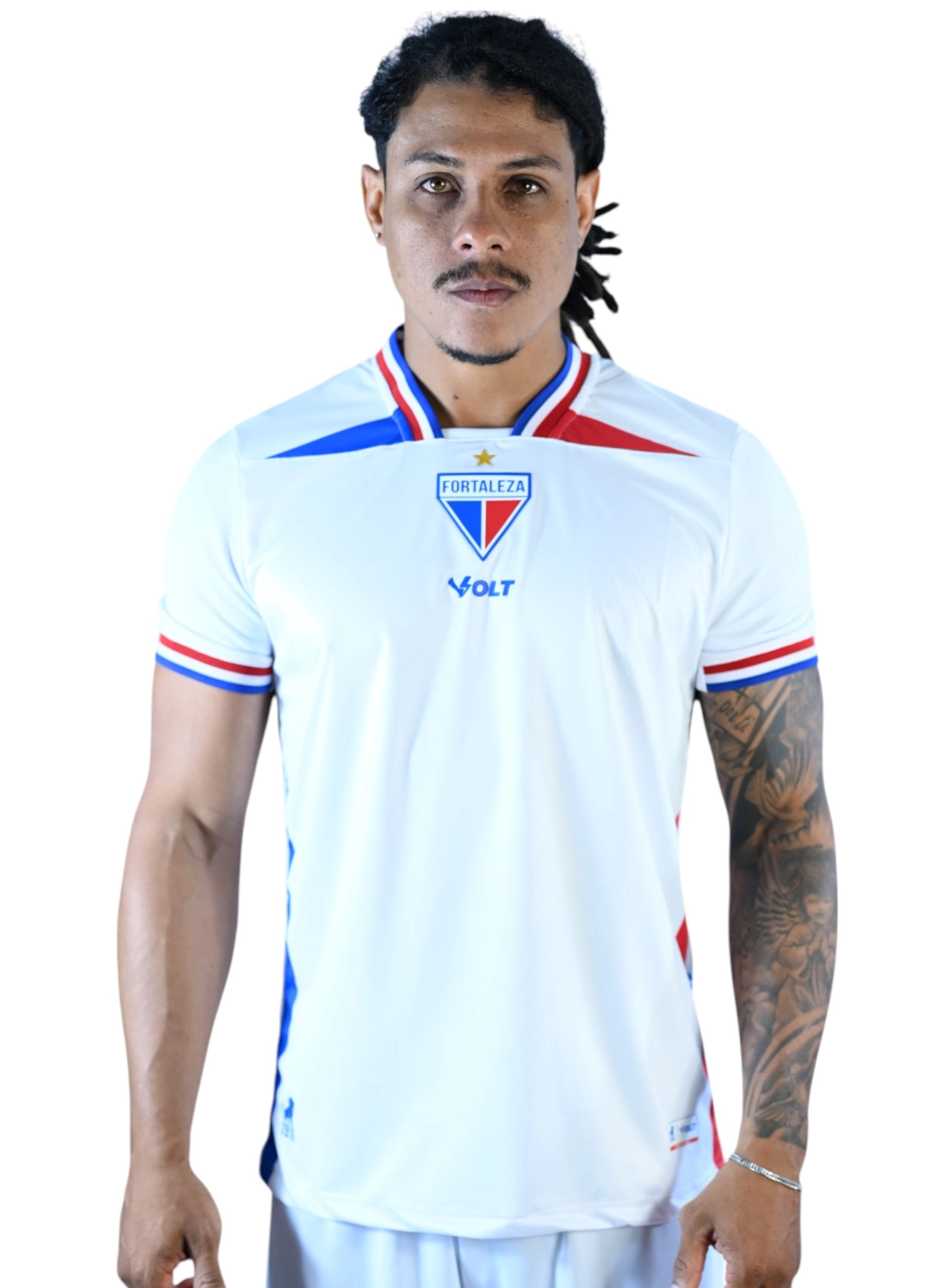 Camisa Gloria Futsal 2025 Fortaleza Esporte Clube Branca Volt