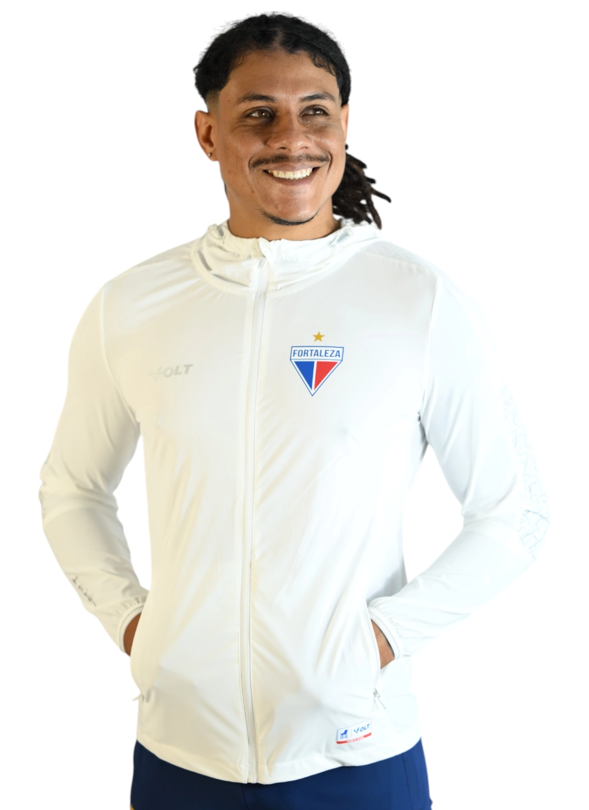 Jaqueta Viagem Comissão Técnica 2025 Fortaleza Esporte Clube Masculino Volt