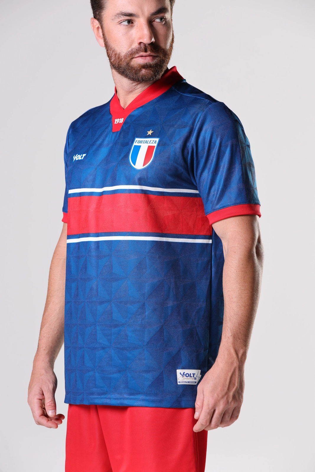 Camisa Pais Goleiro 2025 Fortaleza Esporte Clube Masculina Volt