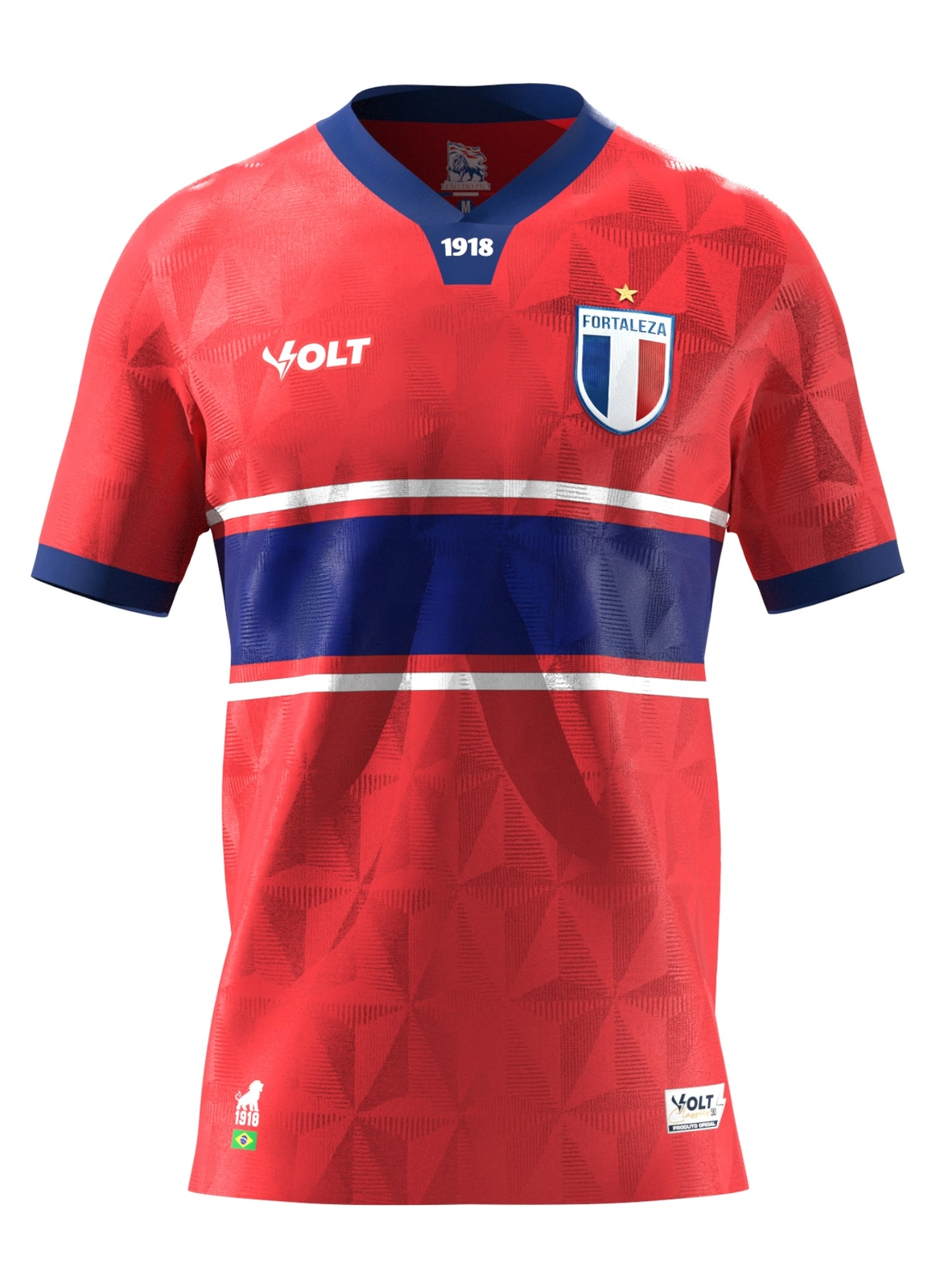 Camisa Pais Jogo 2025 Fortaleza Esporte Clube Feminina Volt