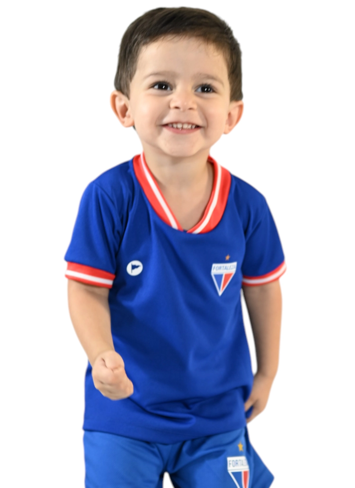 Camiseta Bebê Estilo Fortaleza Esporte Clube