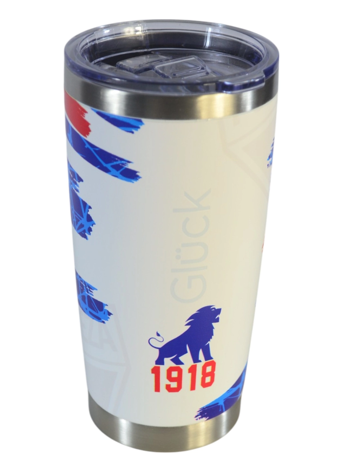 Copo Térmico 571 Ml Fortaleza Tricolor Gluck