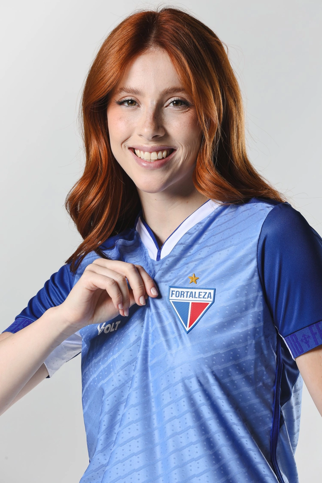 Camisa Goleiro 3 2025 Fortaleza Feminina Volt