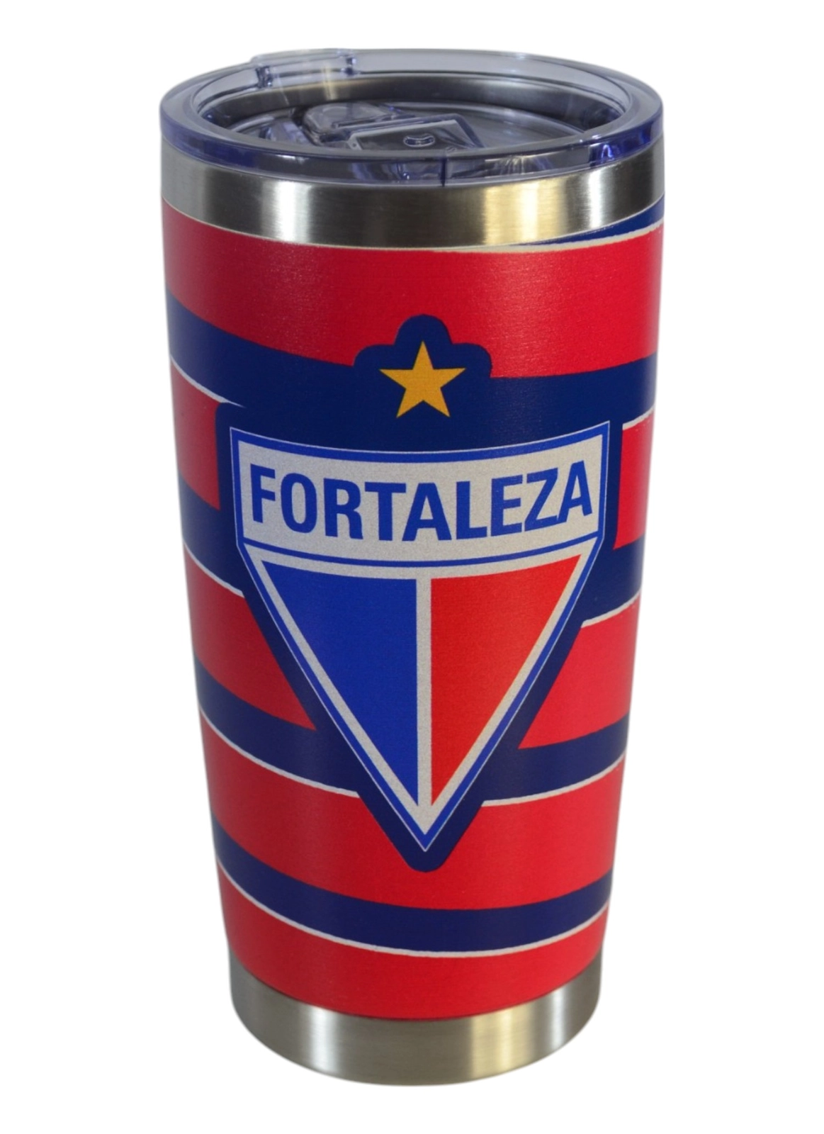 Copo Térmico 591 Ml Fortaleza Listrado Gluck